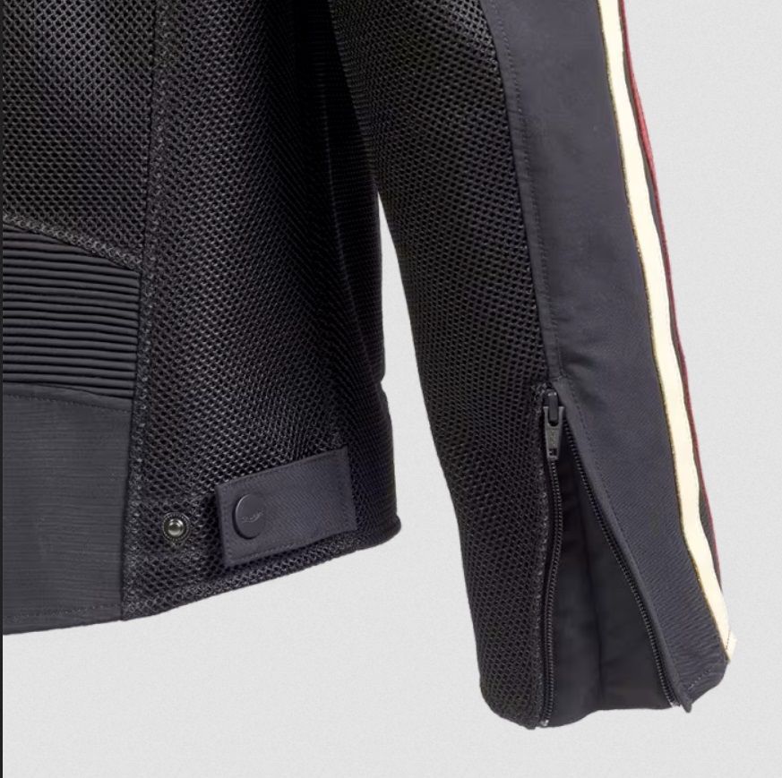 TRIUMPH トライアンフ Braddan Retro メッシュジャケット S TRIUMPH トライアンフ Braddan Retro メッシュジャケット S