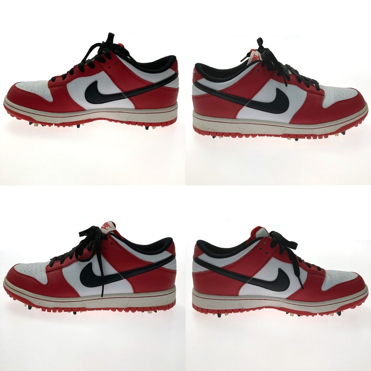 NIKE ナイキ NIKE DUNK NG SL GOLF ゴルフシューズ 488345 106 レッド 