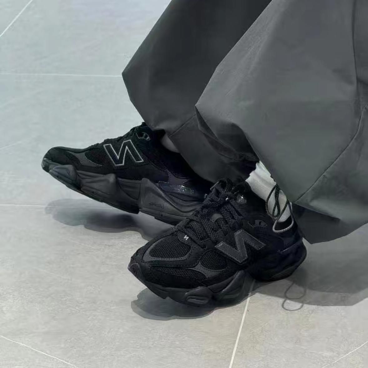 ニューバランス U9060BLK ブラック 22.5㎝ New Balance ニューバランス スニーカー メンズ レディース