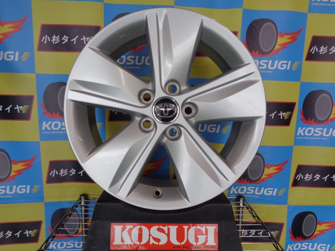 トヨタ 60系 ハリアー純正 ホイール 4本セット 7J-17 5H114.3 39 RAV4 TOYOTA 神奈川県