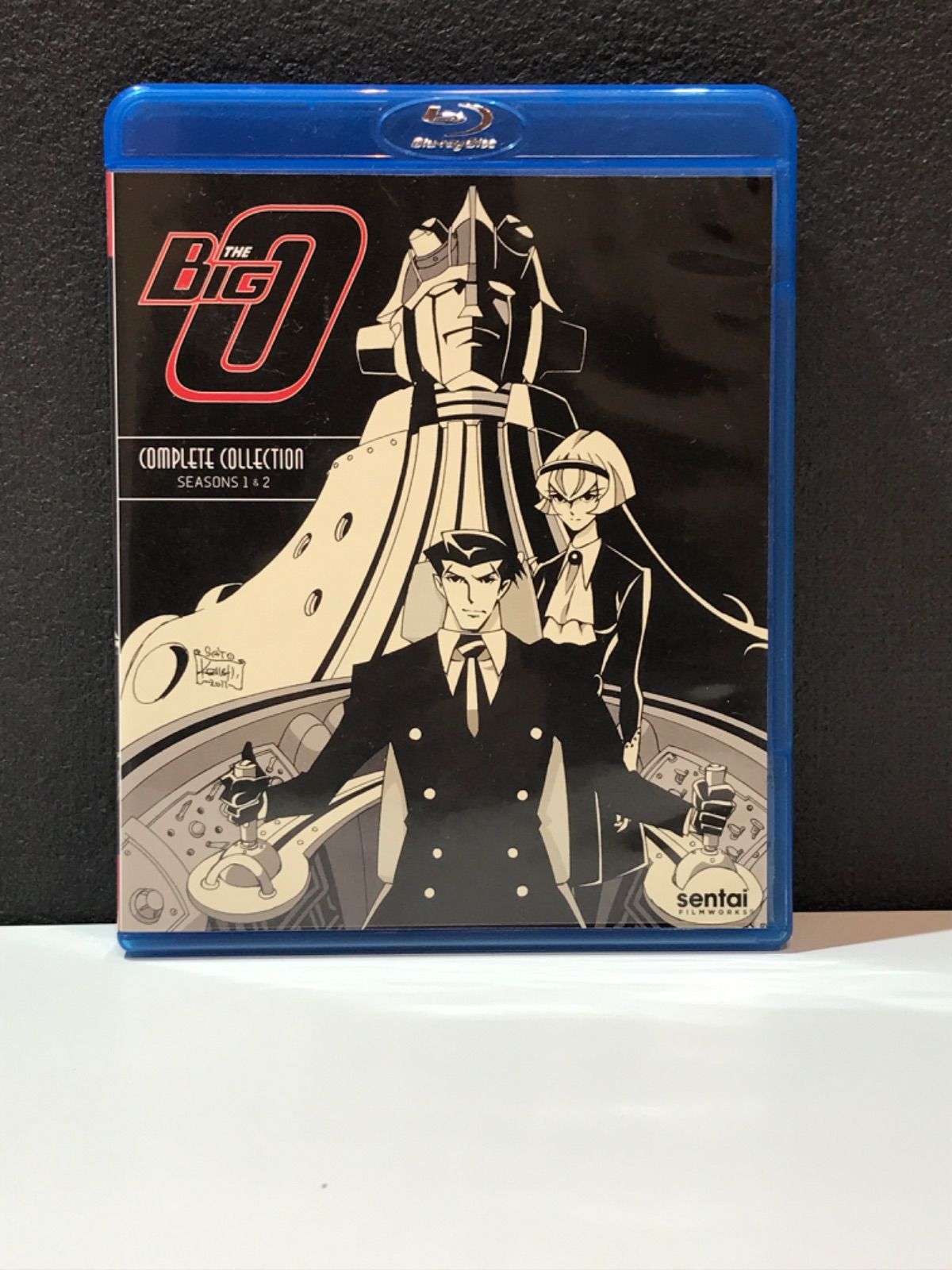 新品BD 【THE ビッグオー】全26話BOX！北米版ブルーレイ ビッグオー 全