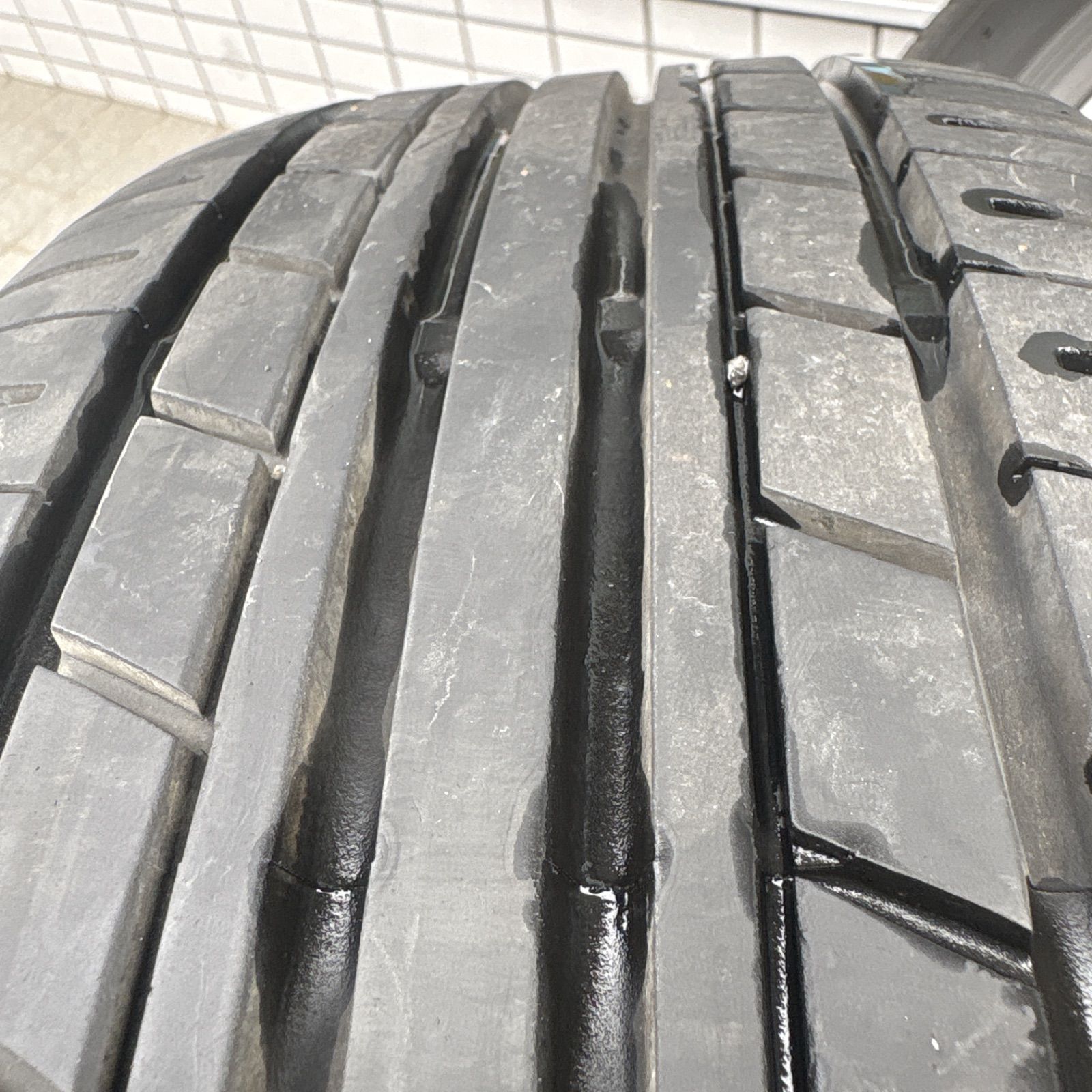 17 クラウン マジェスタ 純正ホイール タイヤセット 205/65r15 15×6.5 