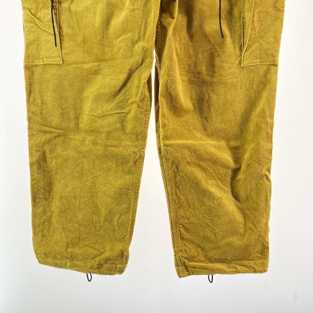 今 話題 の 人気 商品 中古】STABRIDGE CORDUROY スタ マスタード サイズM PANTS BUYER パンツ