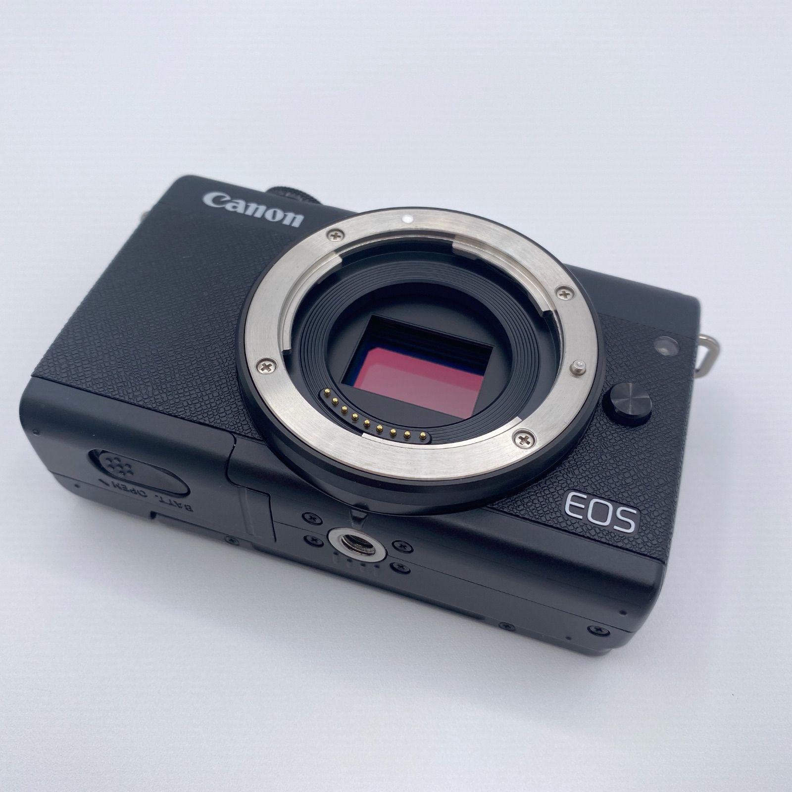 CANON EOS M200 ダブルズームキット完品 ミラーレス一眼レフ - メルカリ