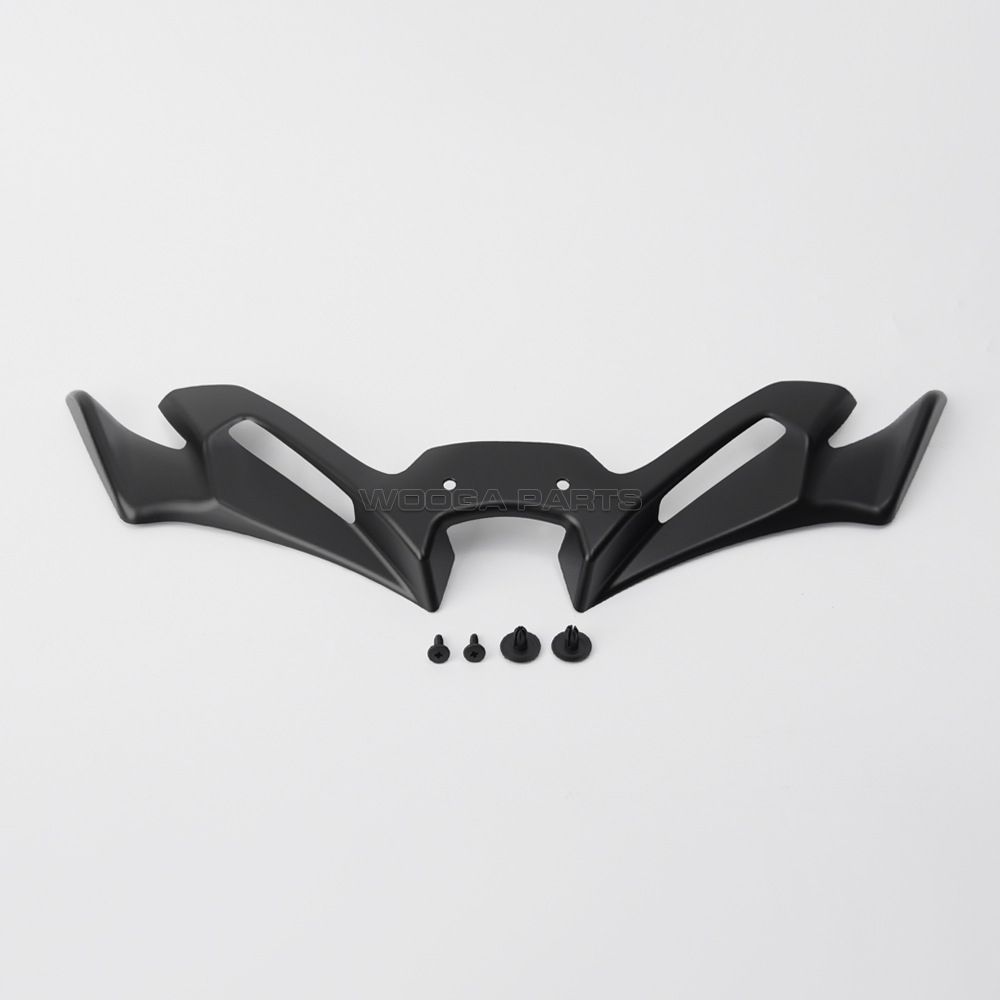 ヤマハ YZF-R3 R25 2019- 式対応 バードビーク ディフレクター ウィング カウル エアロパーツ ABS製 BRIGHTFACE_UK