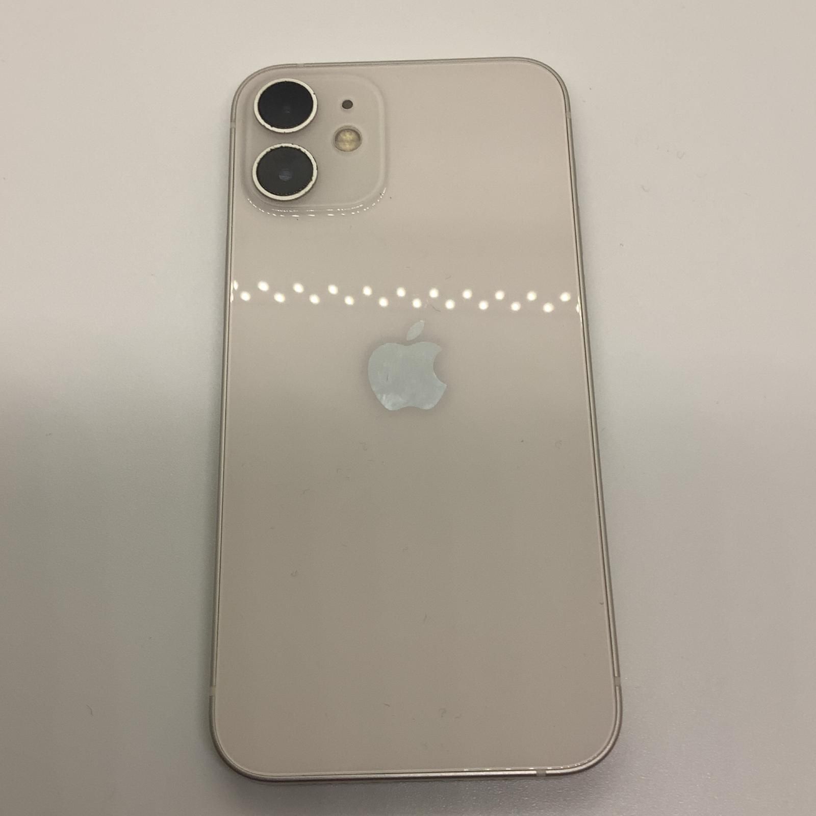 全額返金保証】【最速発送】Apple iPhone 12 mini 64GB ホワイト
