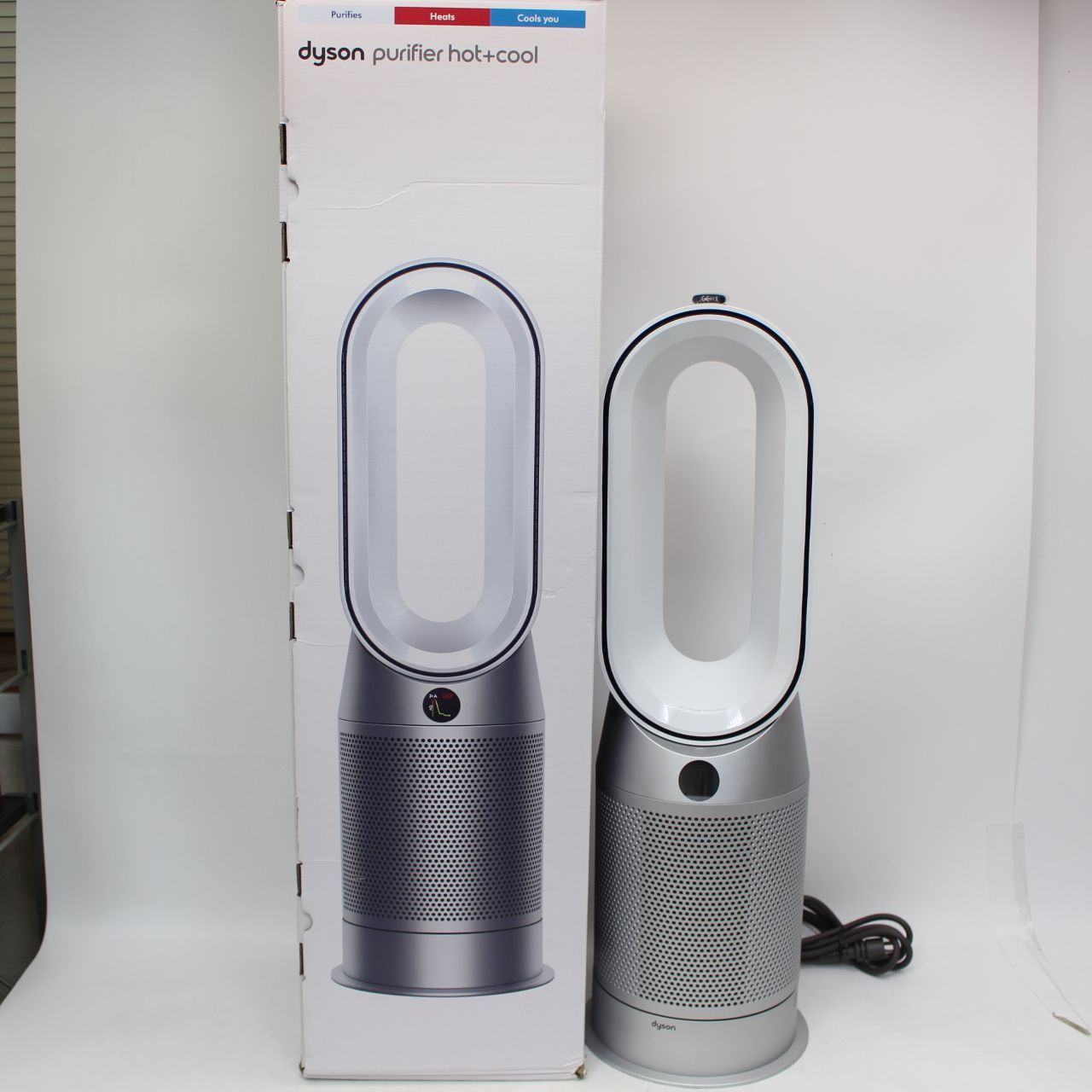 530)Dyson Purifier Hot+Cool 空気清浄HP07 YY 2023年製 【公式通販】