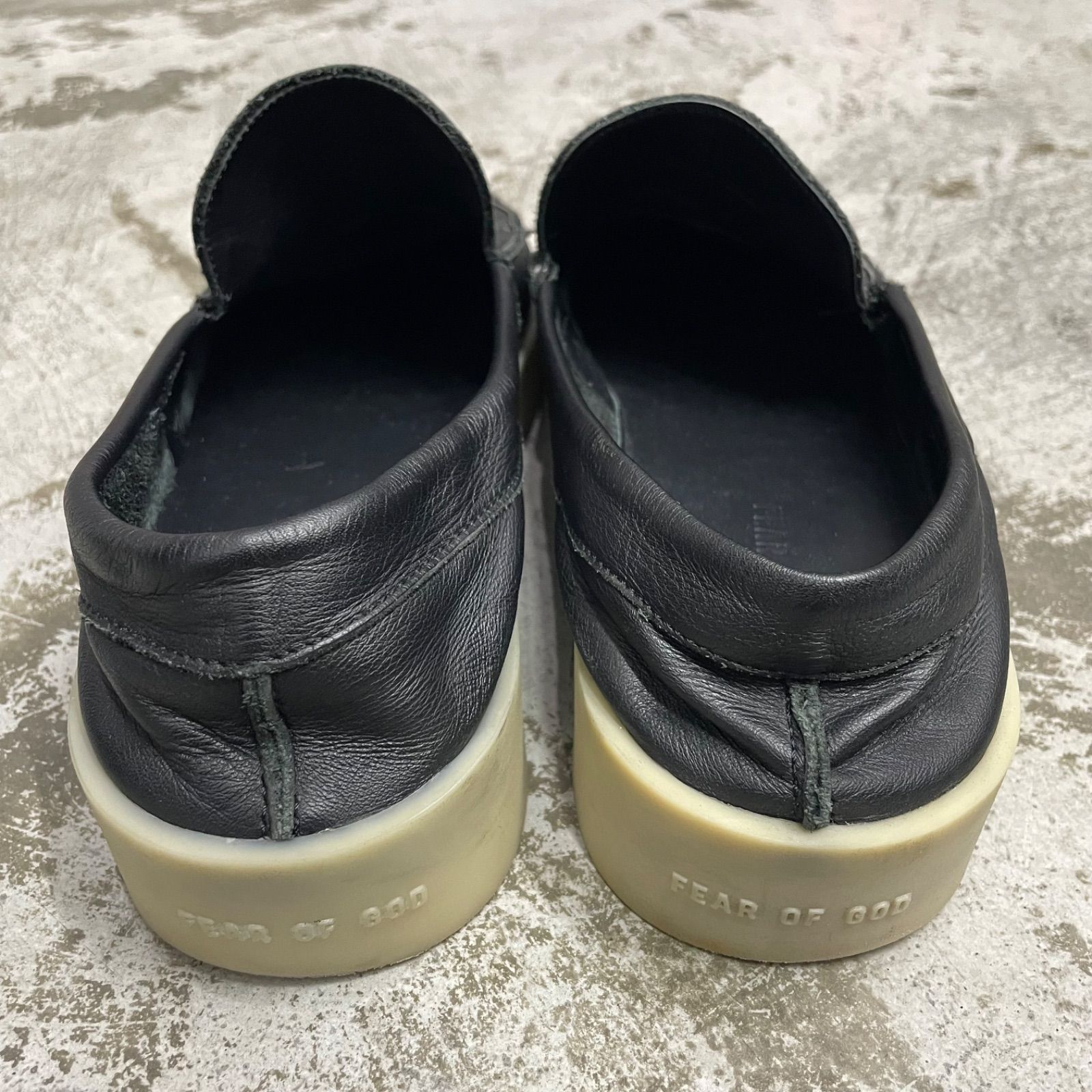FEAR OF GOD (フィアオブゴッド) 21SS THE LOAFER レザー ローファー