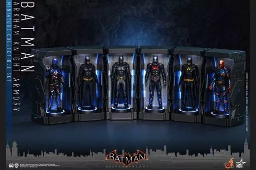 ホットトイズ　バットマン 格納庫　ジャンク　アルフレッド　ブルース ホットトイズ バットマン 格納庫 ジャンク アルフレッド ブルース