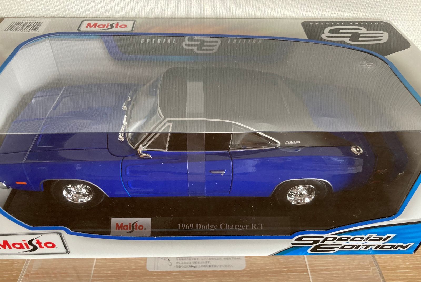 Maisto マイスト 1/18 1969 Dodge Charger R/T