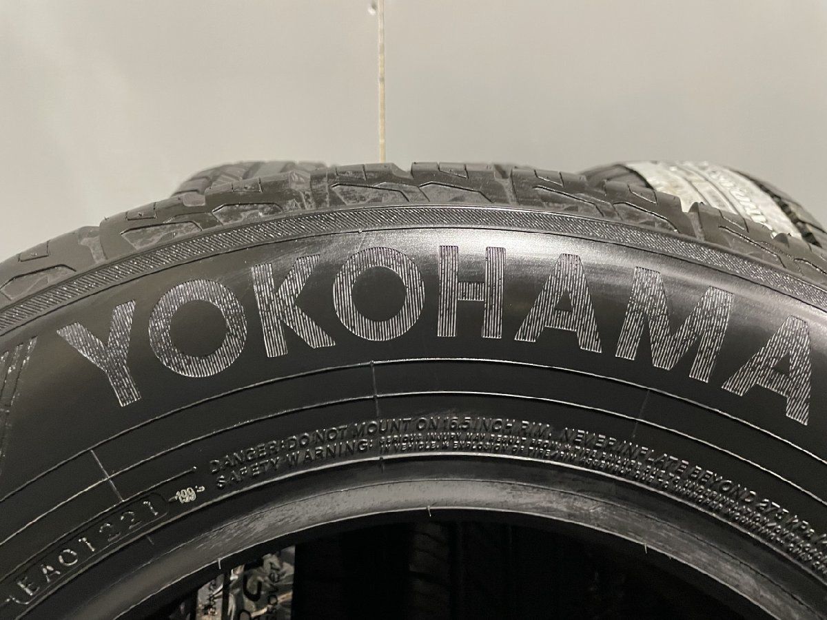 新品 YOKOHAMA GEOLANDAR CV G058 215/70R16 16インチ 夏タイヤ  