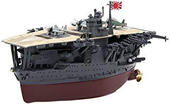 中古】フジミ模型 ちび丸艦隊シリーズ No.4 赤城 全長約11cm ノン