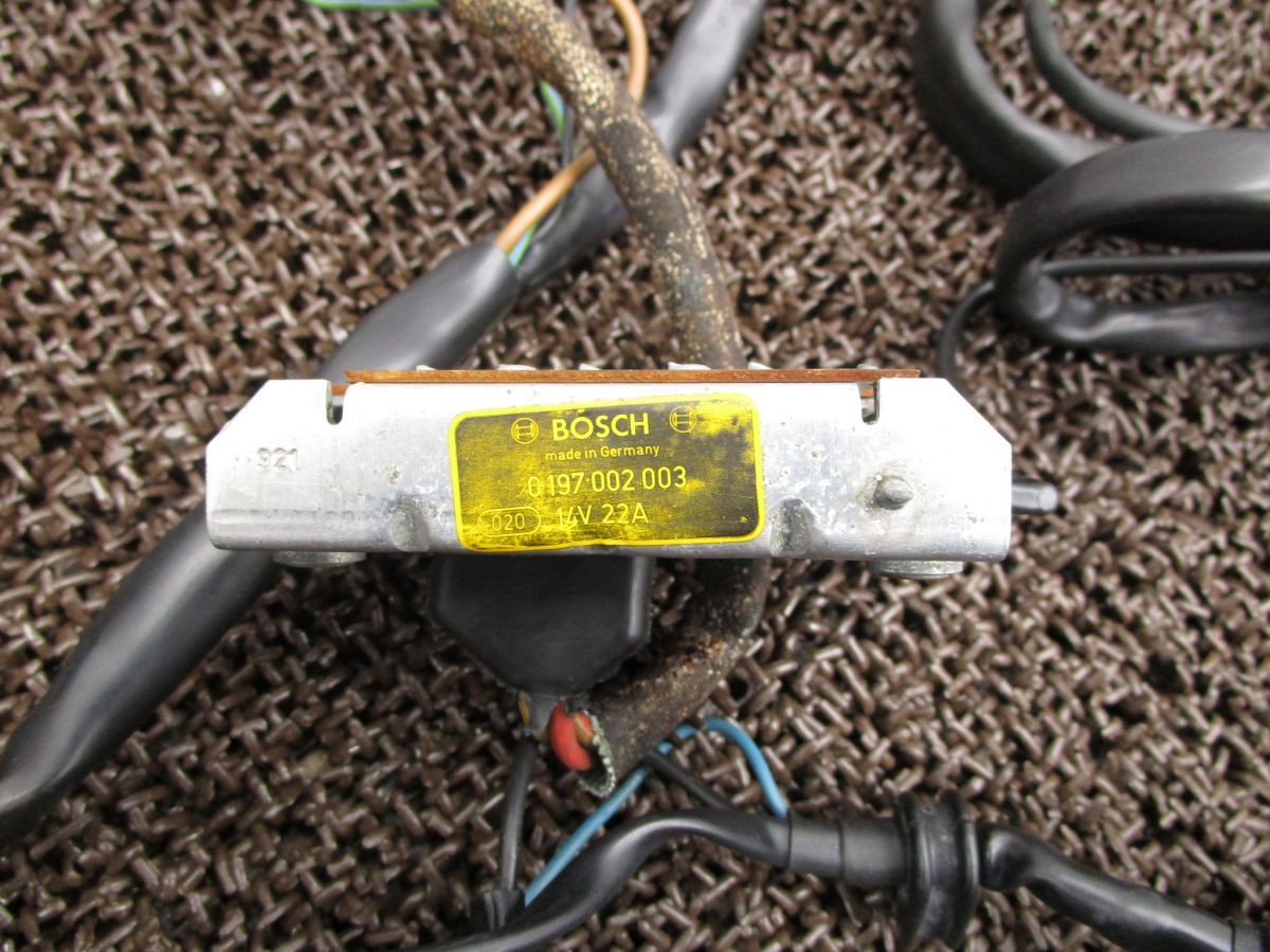 BMW R80 7 メインハーネス イグニッションコイル A5379 プラグキャップ キャブ車 ツインサス R80 BRIGHTFACE_UK