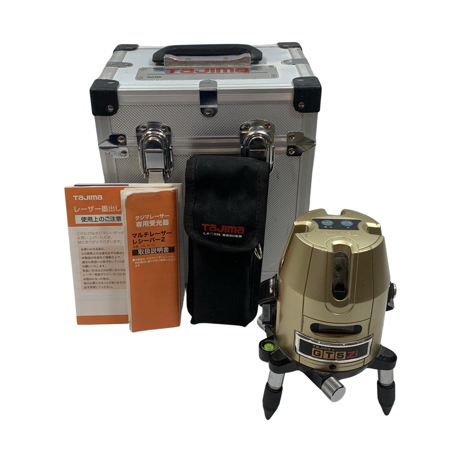 κκTAJIMA タジマ 工具 レーザー墨出し器 GT5Zi ゴールド
