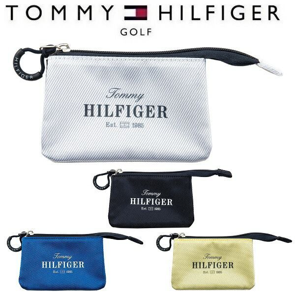トミーヒルフィガー ゴルフ 3連ポーチ エッセンシャル TOMMY HILFIGER THMG5SE9