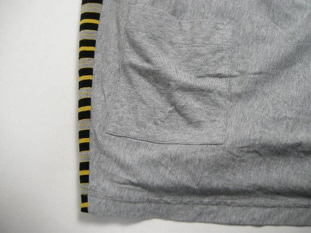 サイズ48 (M-L相当)□新品□マルニ MARNI マルチボーダーパネルTシャツ