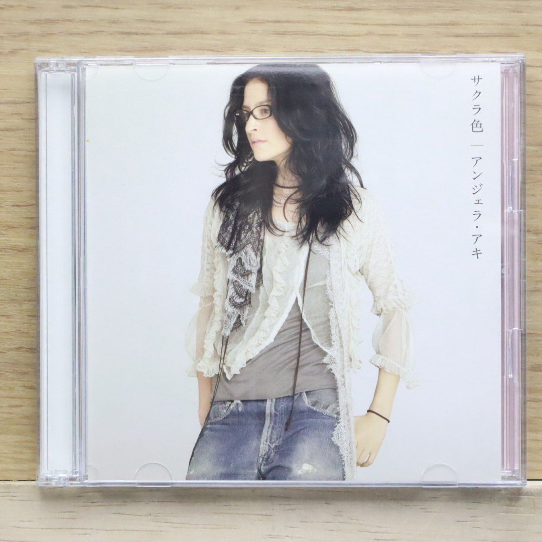 国内盤CD☆アンジェラ・アキ/Angela Aki□ サクラ色 (初回限定盤