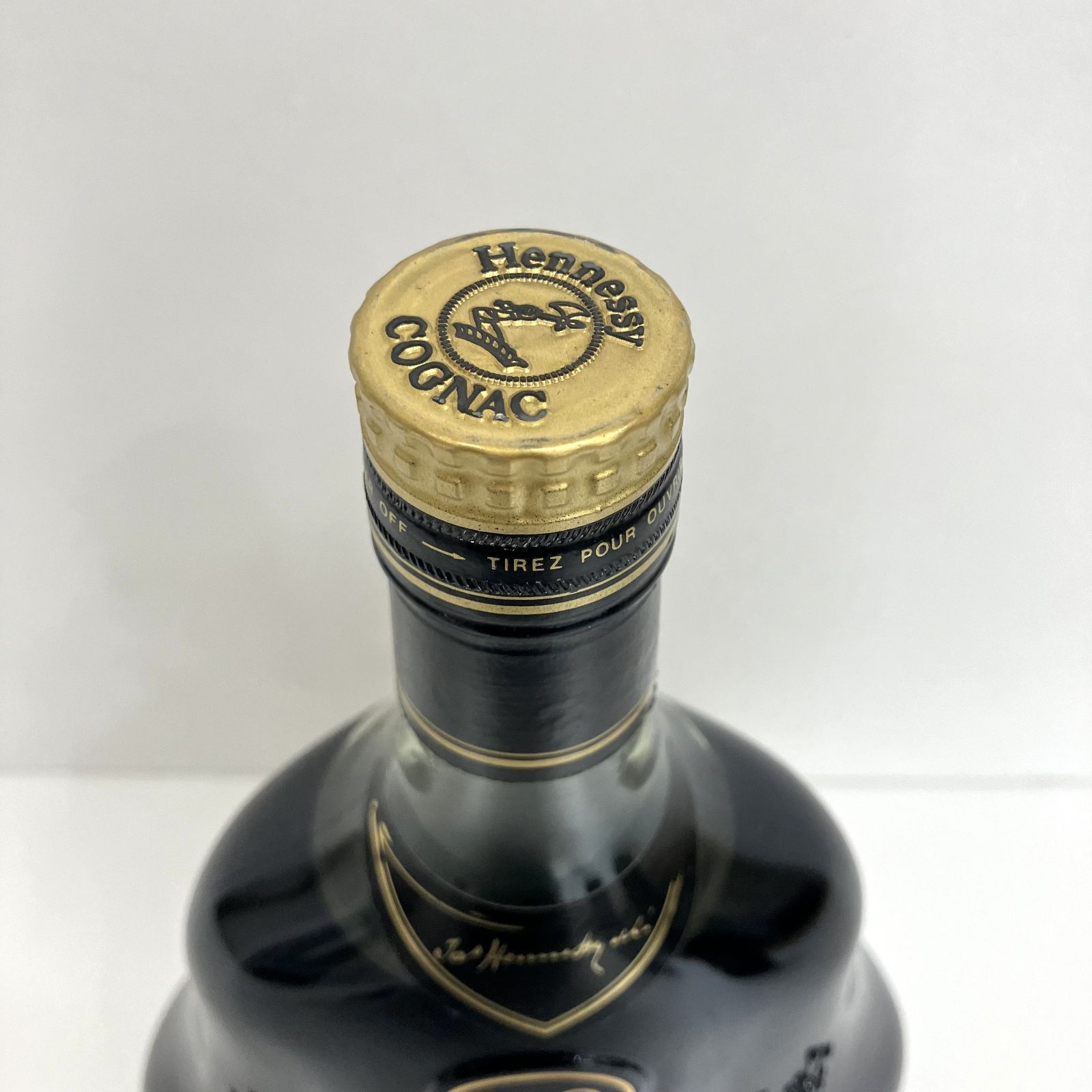 ⑯Hennessy Paradis 旧ボトル　グリーンボトル　金キャップ　箱付 ⑯Hennessy Paradis 旧ボトル グリーンボトル 金キャップ 箱付