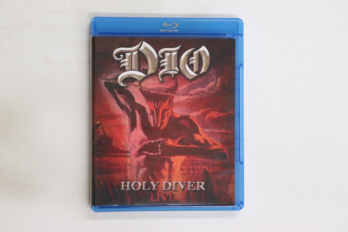 米Blu-ray Dio Holy Diver Live EVBRD33368 Eagle Vision /00110