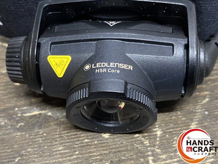 ○【未使用品】LEDLENSER レッドレンザー H5R Core 充電式LEDヘッド
