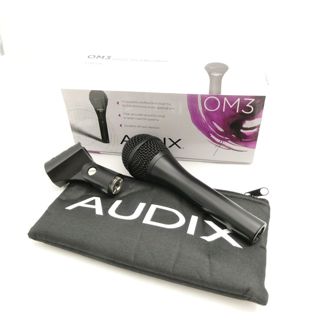 AUDIX OMX-M 【予約商品・7月26日発売】(オーディックス)(ボーカル用