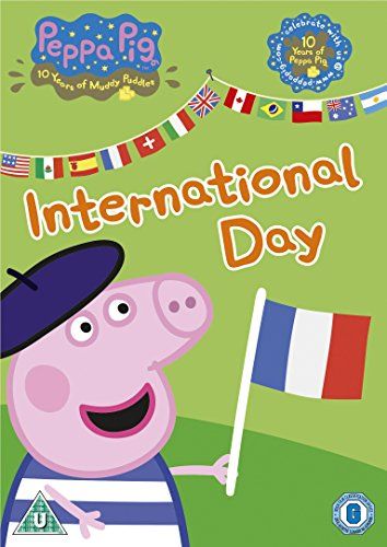 Peppa Pig - International Day DVD