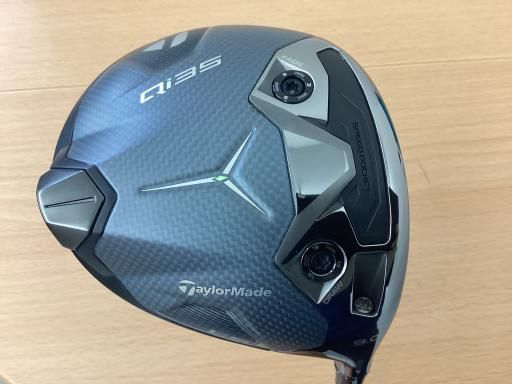TaylorMade Qi35 LS 10.5度 ヘッド、ヘッドカバー Qi35 LS ドライバーヘッド 10.5° TMCヘッドカバー付き 未使用