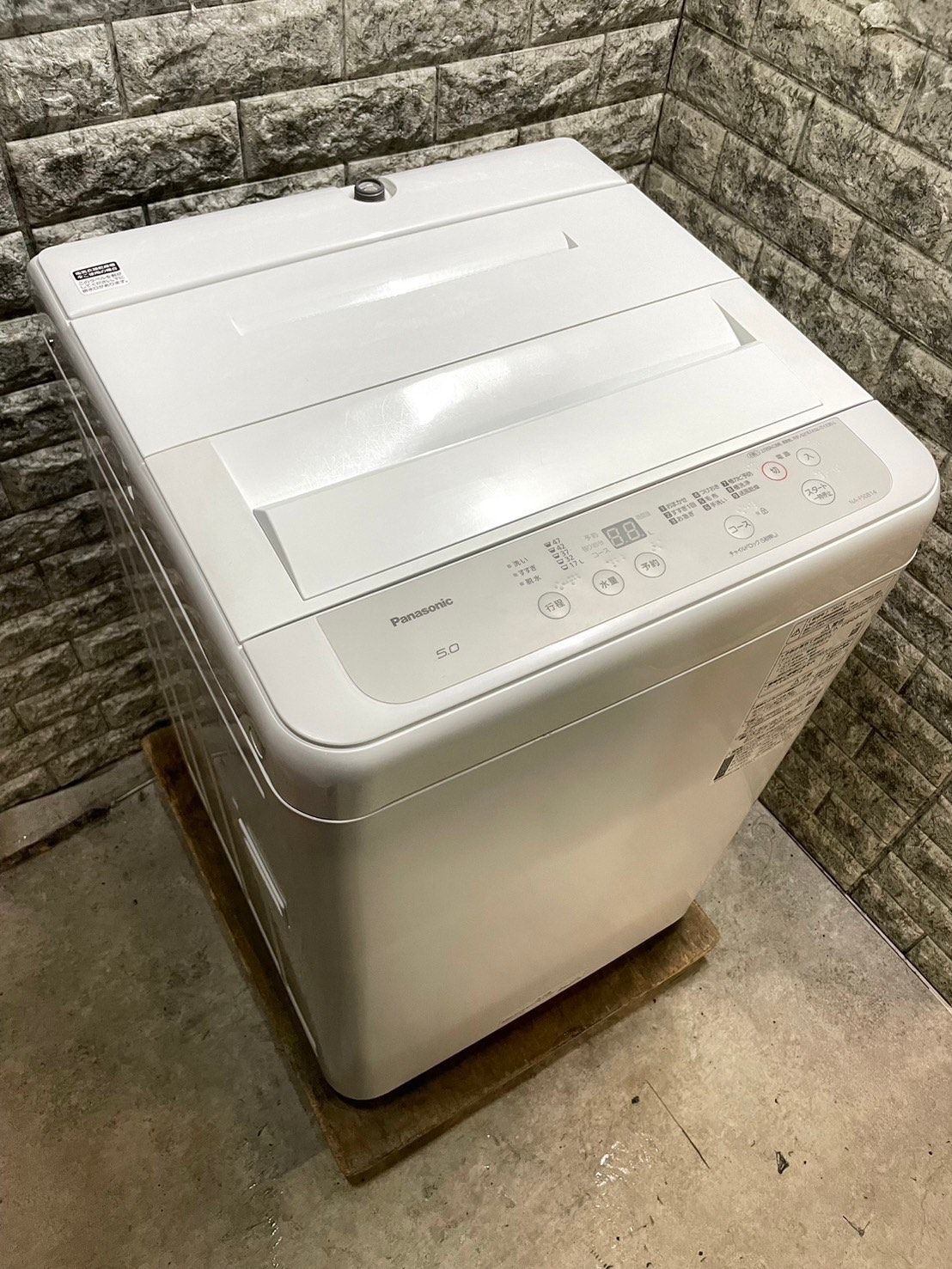 美品】大阪送料無料☆3か月保障付き☆洗濯機☆2021年☆パナソニック  