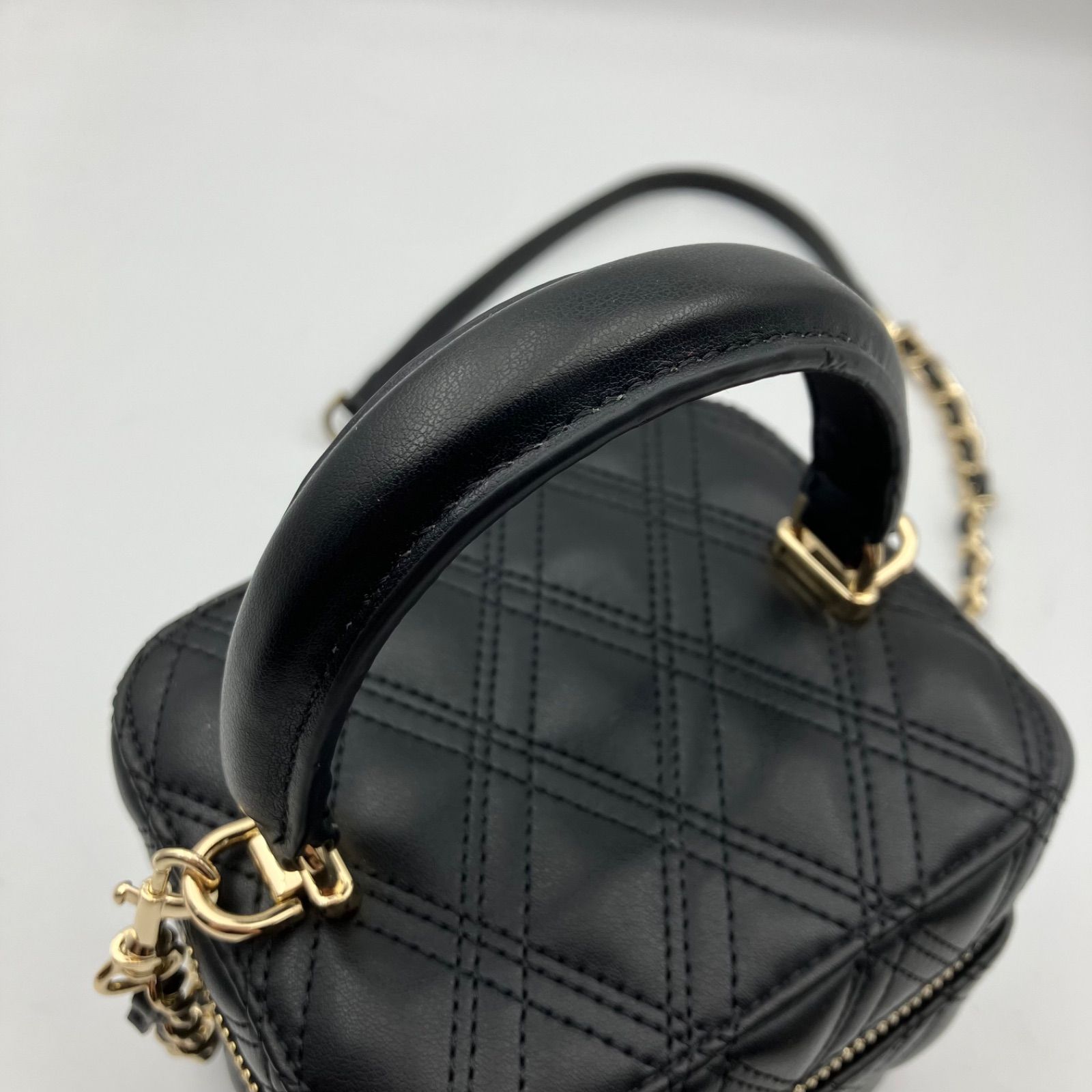 LILY BROWN ×マリークワントコラボブラック 美品 LILY BROWN × MARY QUANT リリーブラウン マリークワント