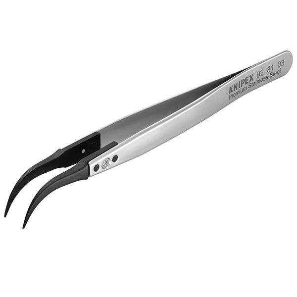 クニペックス ESDチップ交換式ピンセット