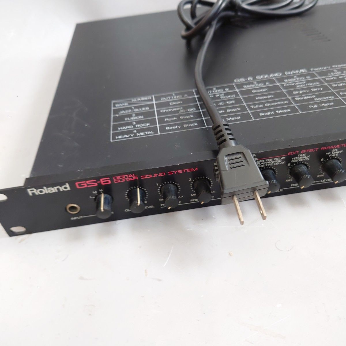 動作品】Roland GS-6 本体のみ 送料無料｜ギターエフェクター 音作り