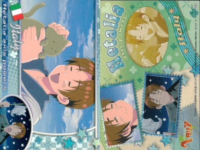 ux107 カード ヘタリア まとめ イタリア 日本 ドイツ アメリカ