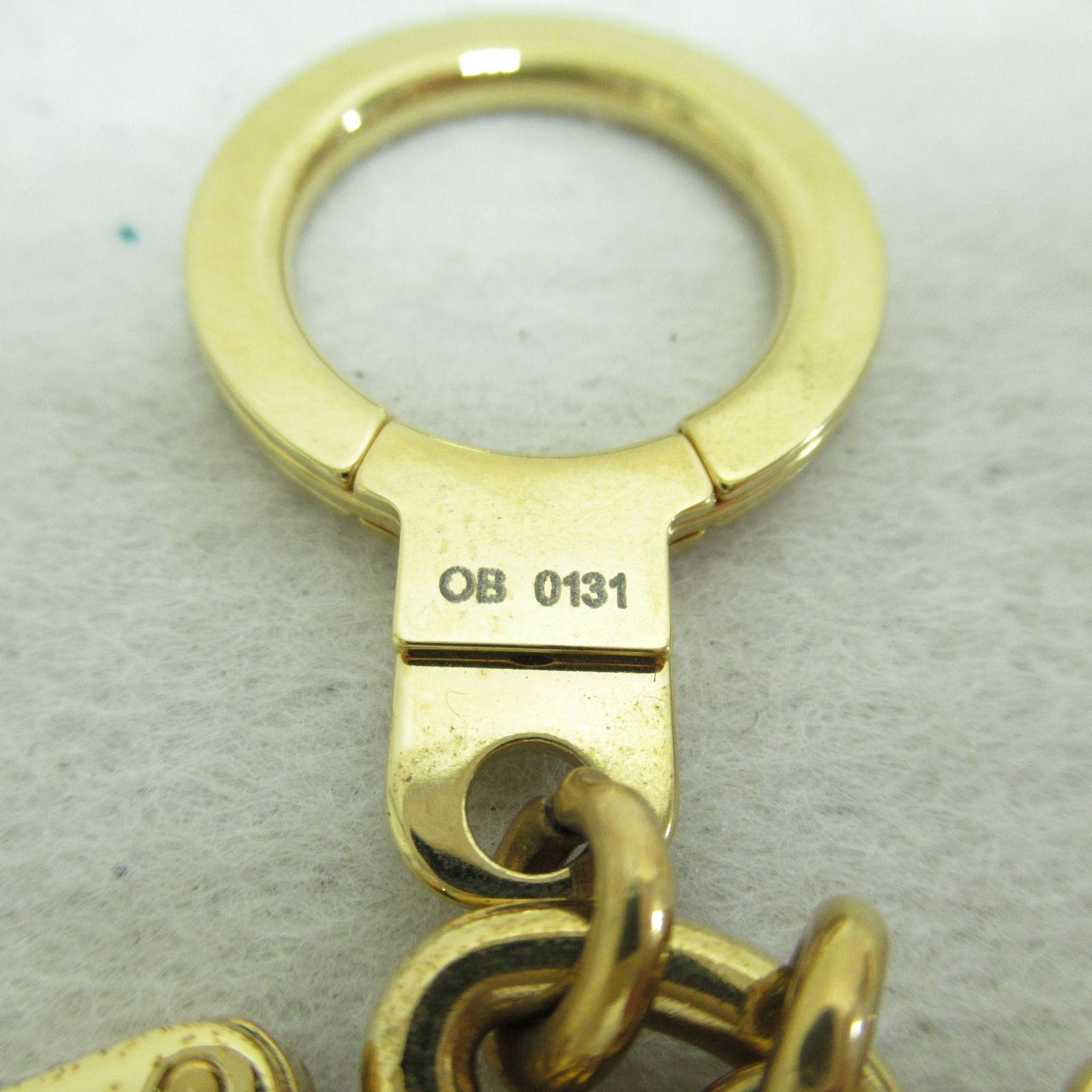 ルイ・ヴィトン ポルト・クレ・コンフィダンス キーリング