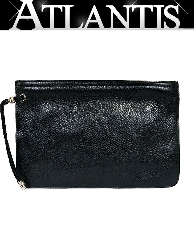 CHROME HEARTS 銀座店 クロムハーツ フラットポーチ スモール クラッチ