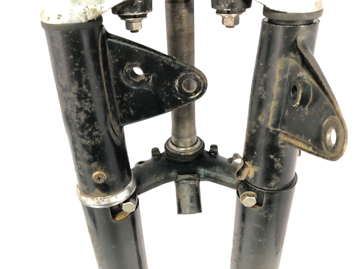 トップブリッジ ヘッドライトステー