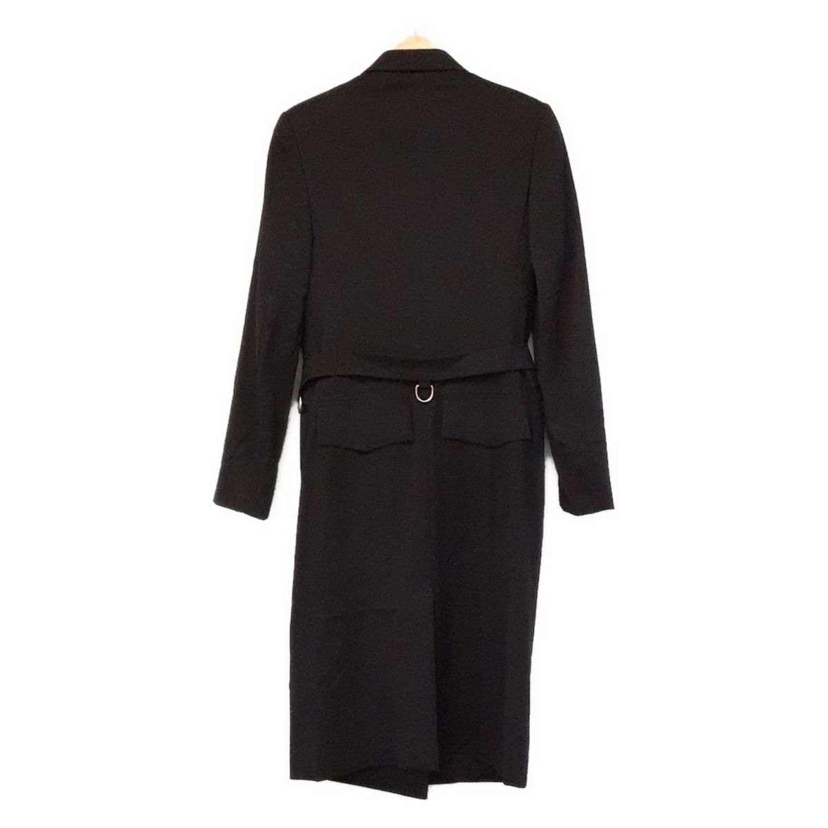 GUCCI 黒 コート 38 新品 IMG_2209_Sptt2HK.JPG