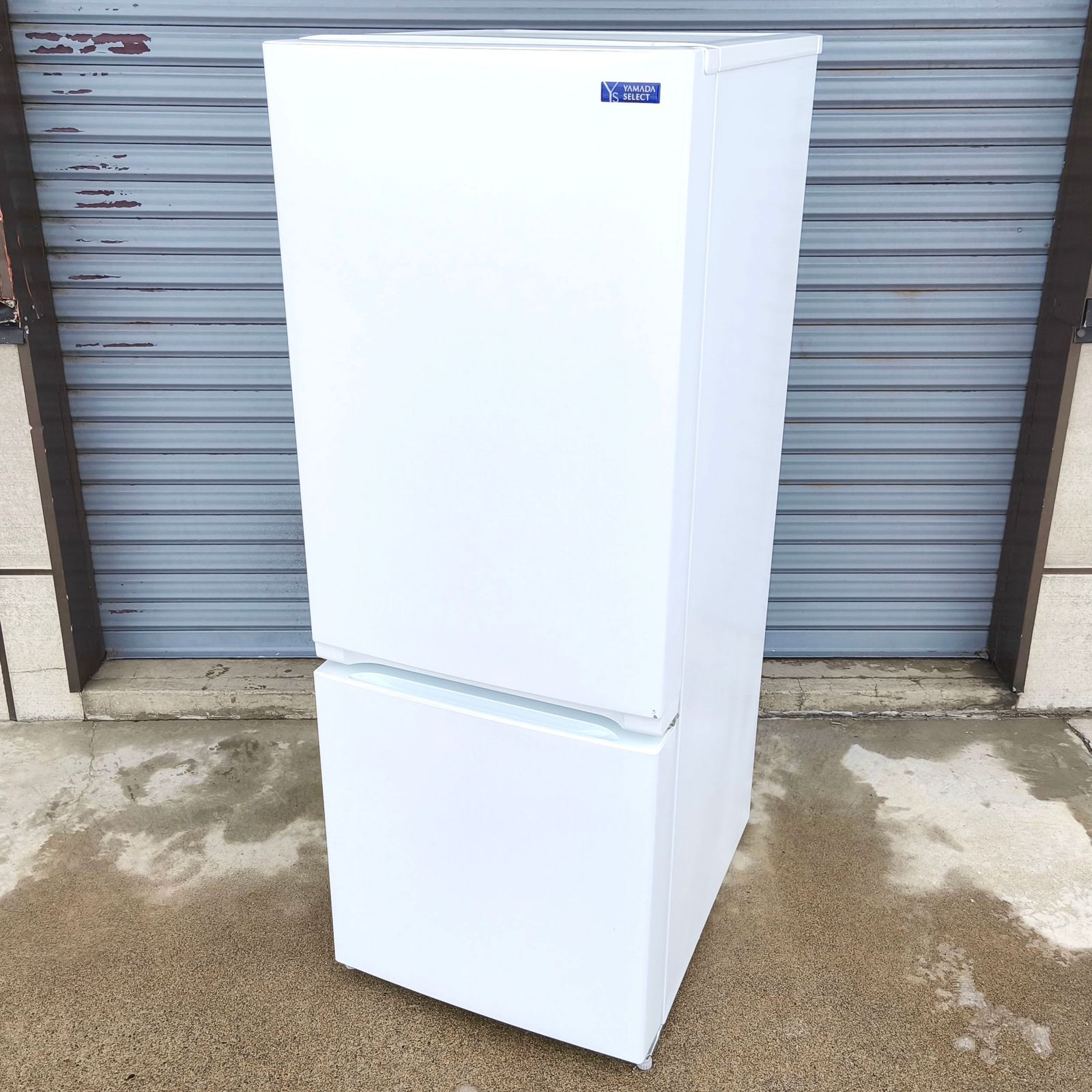 送料無料◆2025新品  ヤマダセレクト・ノンフロン冷凍冷蔵庫・YRZ-F15G1・容量156L 冷蔵庫・冷凍庫
