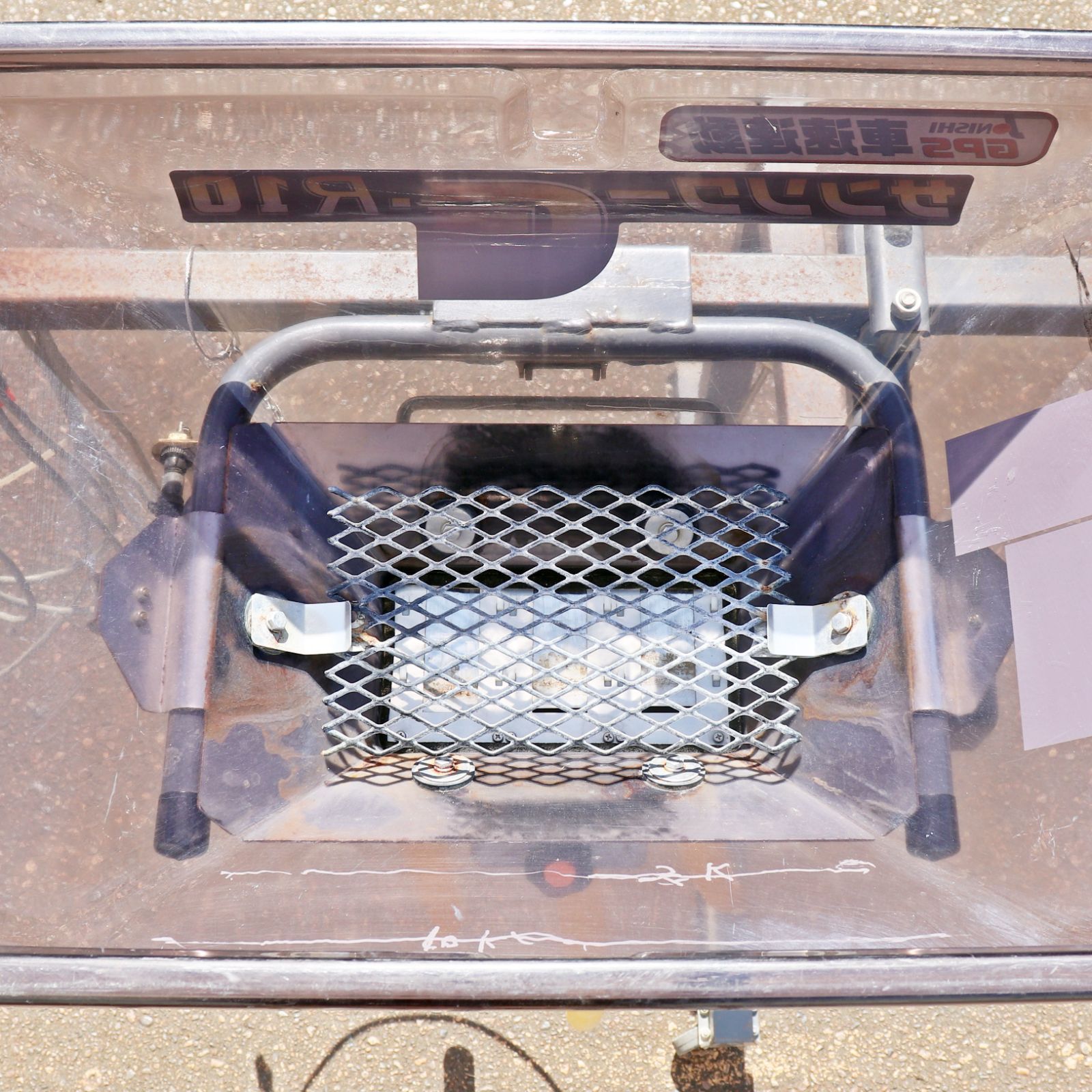 ジョーニシ トラクター用施肥機