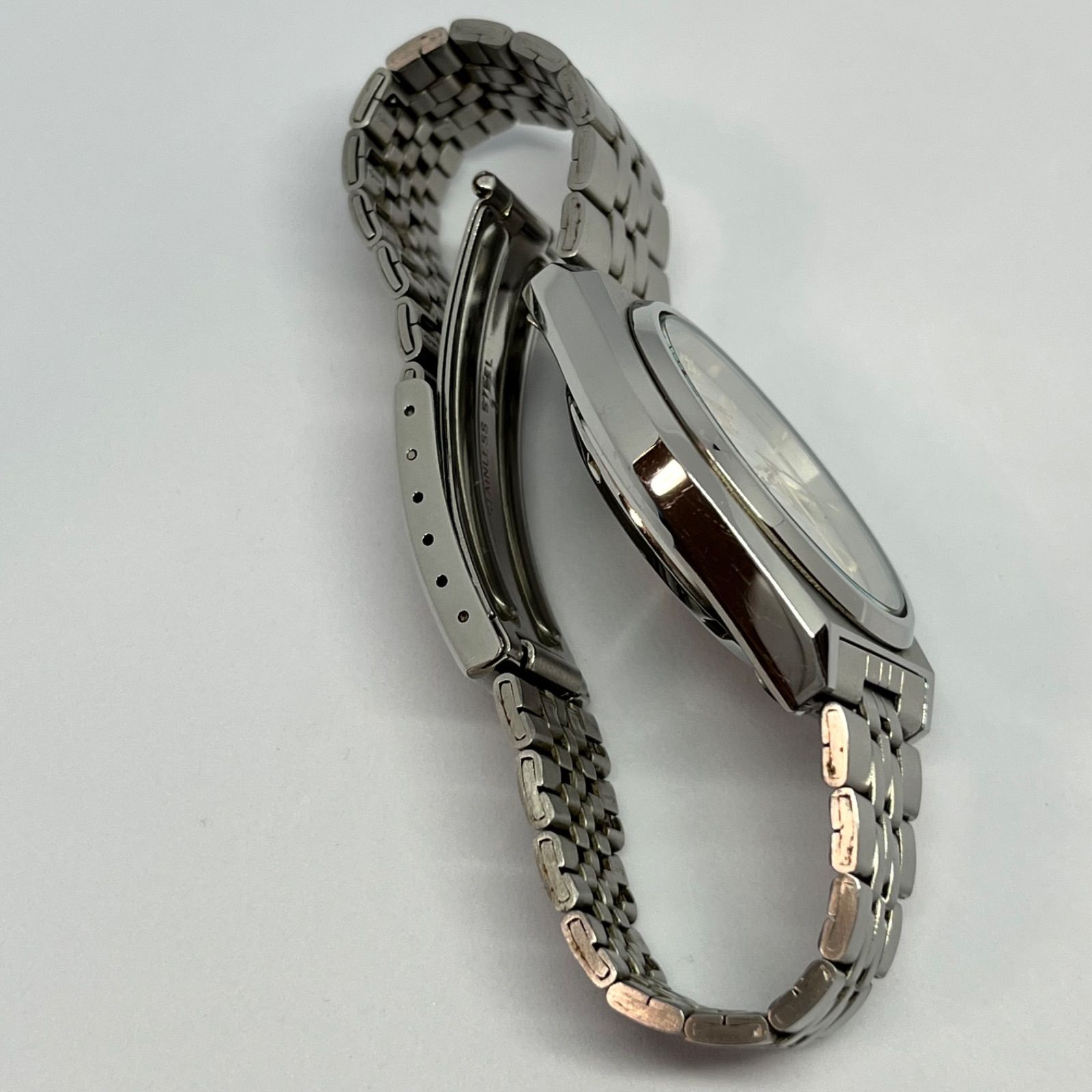 SEIKO 5 ファイブ 自動巻き 7009-876A 稼動品 - メルカリ