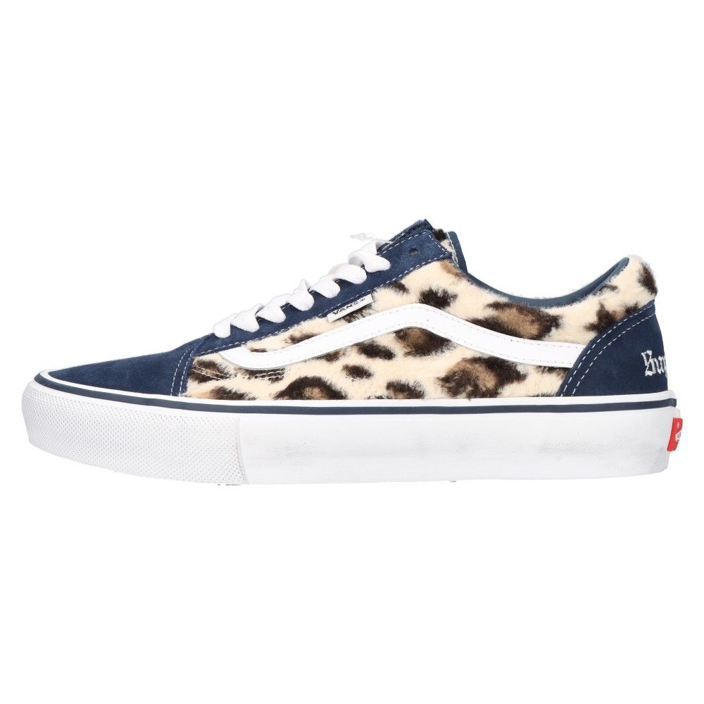 SUPREME (シュプリーム) 23AW VANS SKATE OLD SKOOL LEOPARD バンズ