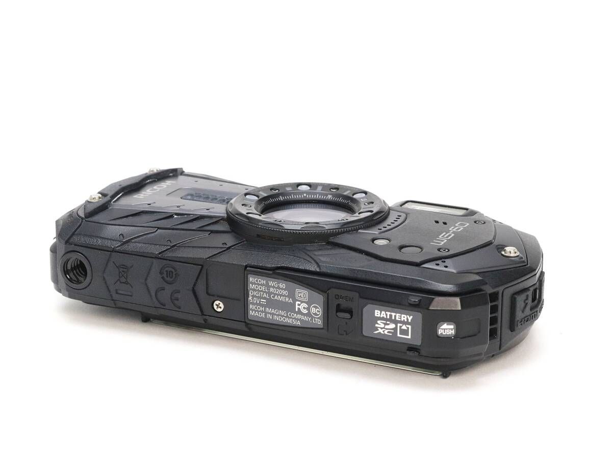 リコー Ricoh WG-60 ブラック 防水カメラ リコー RICOH WG-60