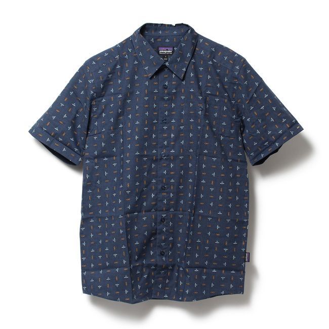 新品未使用】 patagonia パタゴニア シャツ Mens Go To Shirt メンズ