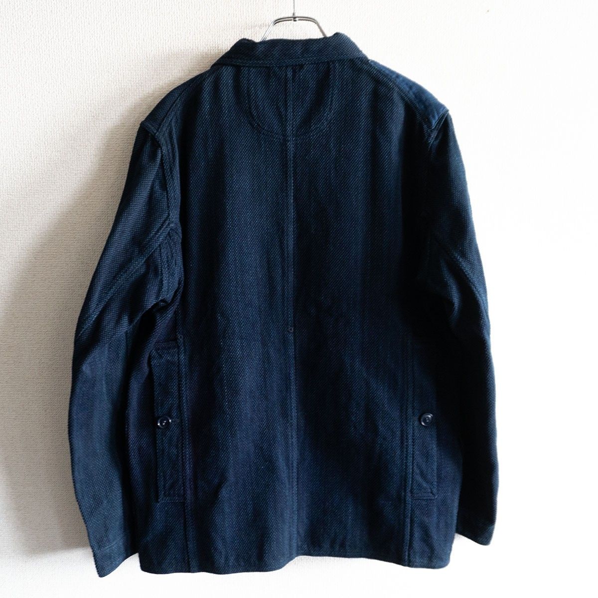 雰囲気抜群】 BLUE BLUE JAPAN 【サシコ ハンティング ジャケット】 3