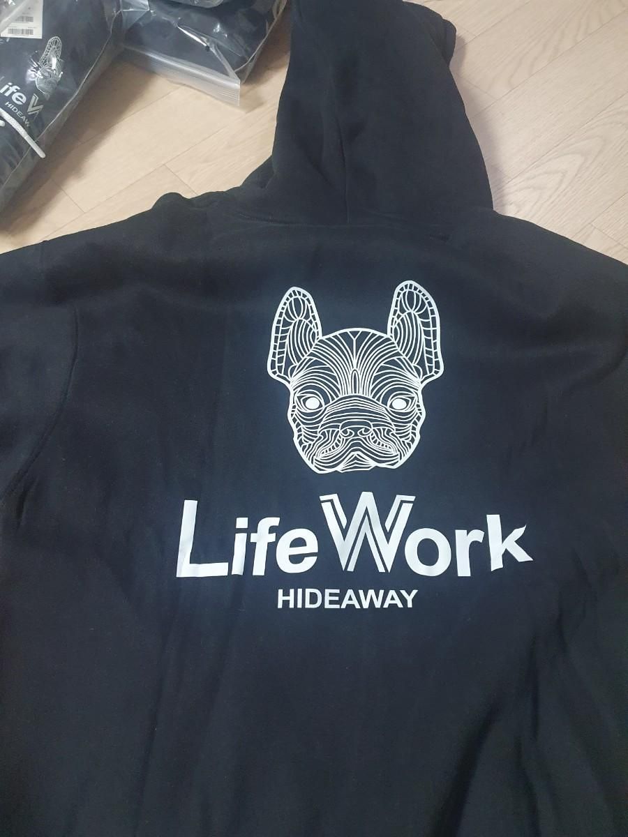 Bunjang商品韓国直送】Life Work(ライフウォーク) 起毛フード パーカー 1 セット 105 - 注文送料無料