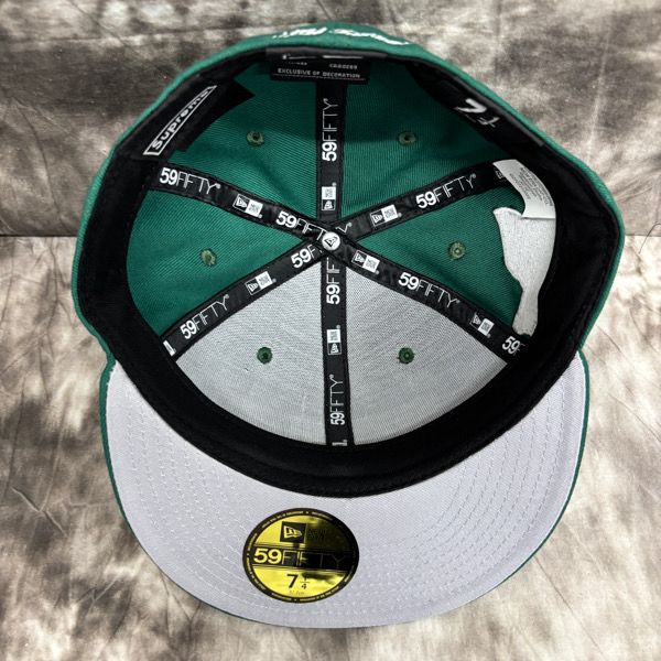 SUPREME×NEWERA 22AW Money Box Logo キャップ Supreme シュプリーム 22AW ×NEW ERA ニューエラ MONEY BOX LOGO