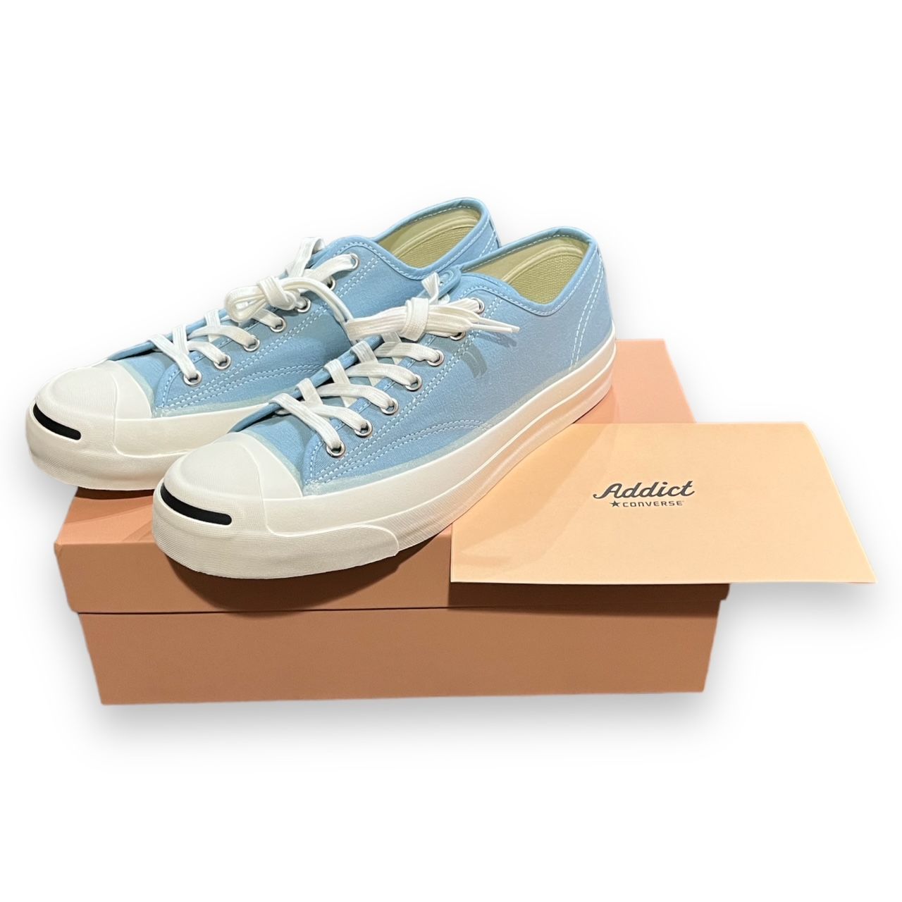 新品 CONVERSE ADDICT JACK PURCELL CANVAS ジャックパーセル 