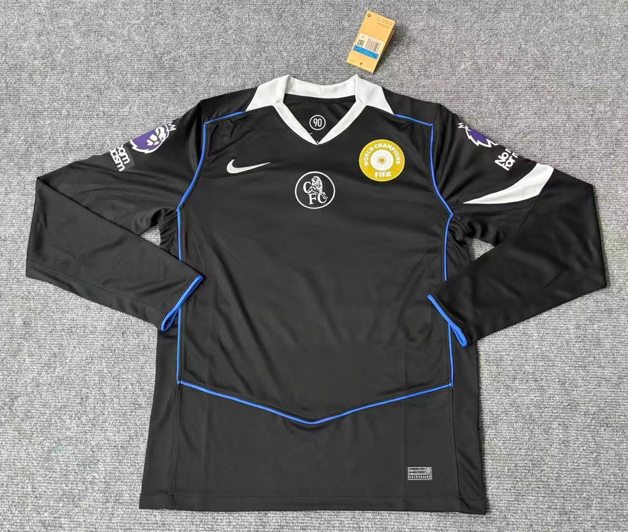 25-26 チェルシー アウェイユニホーム クラブワールドカップの金色（背