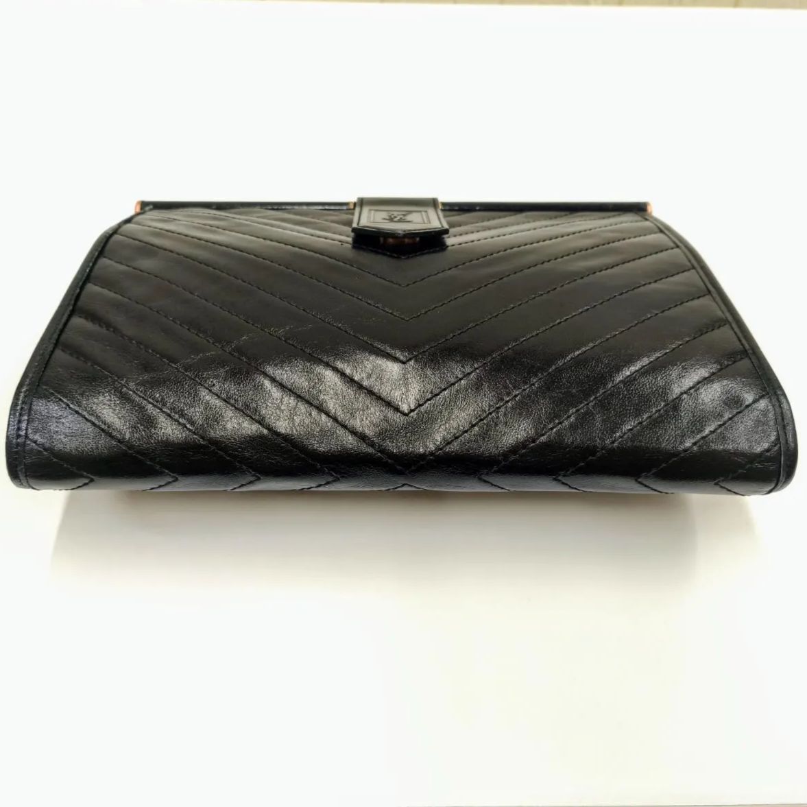 ヴィンテージ】YVES SAINT LAURENT イヴ サンローラン クラッチバッグ