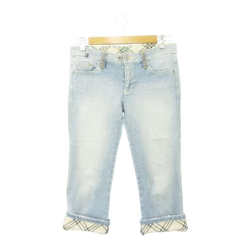 ☆BURBERRY BLUE LABEL☆｜ノバチェック｜デニム｜パンツ｜25 美品