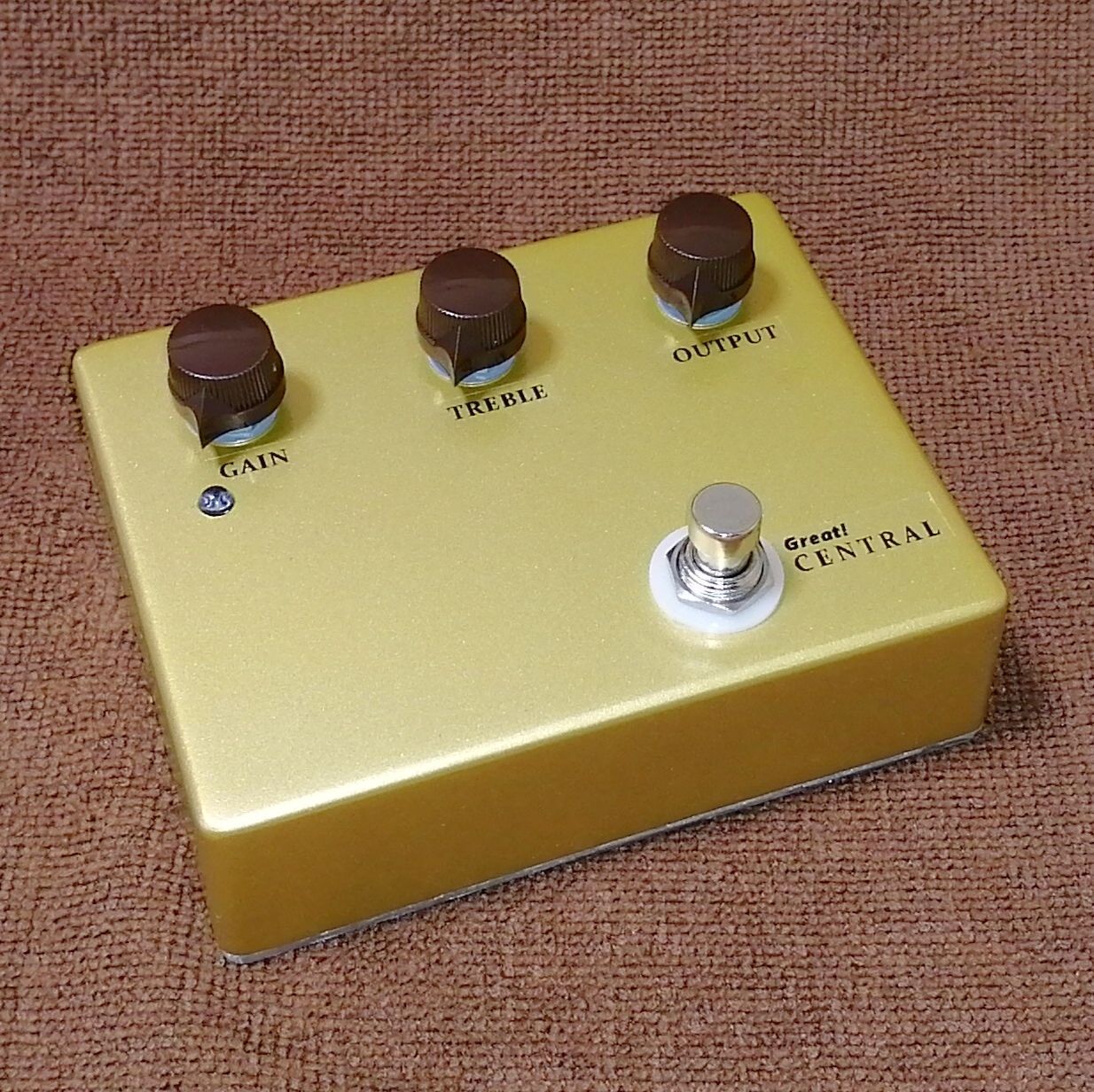 Klon Centaur Clone MOD(Ver.UP) [Gold] - メルカリ